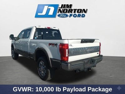 2022 Ford F-250SD King Ranch