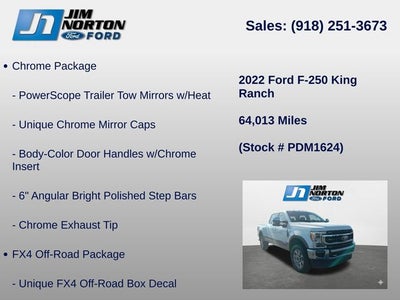 2022 Ford F-250SD King Ranch