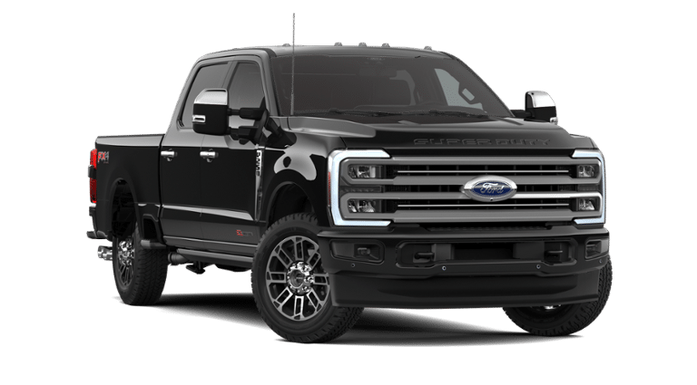 2026 Ford F-250SD Platinum
