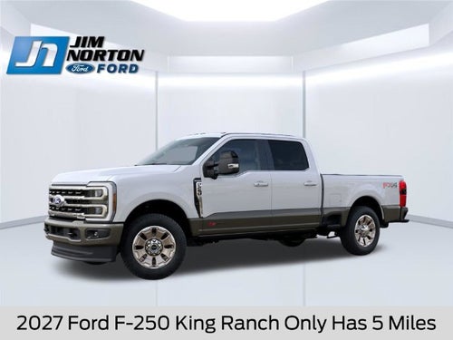 2027 Ford F-250SD King Ranch