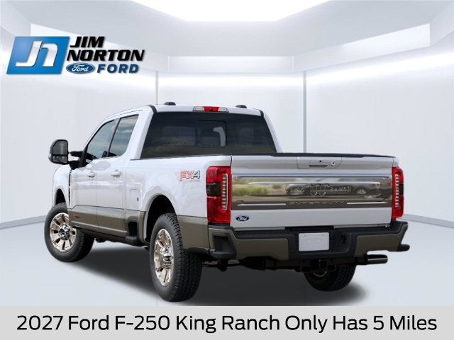 2027 Ford F-250SD King Ranch