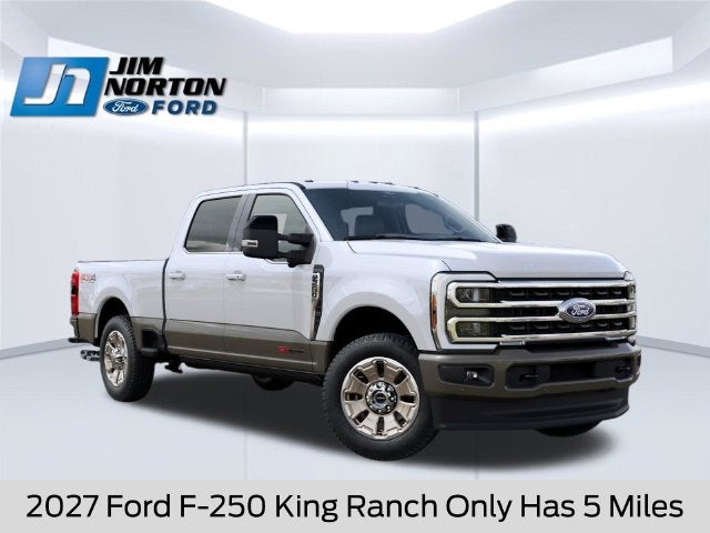 2027 Ford F-250SD King Ranch