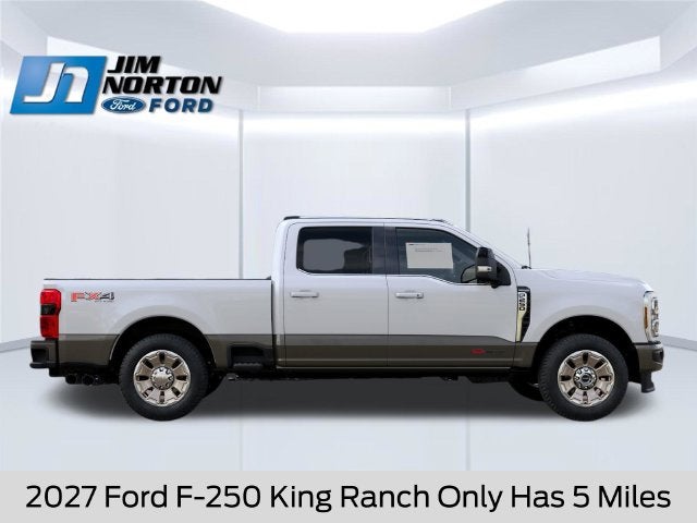 2027 Ford F-250SD King Ranch