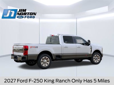 2027 Ford F-250SD King Ranch