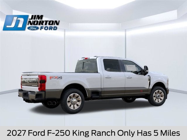 2027 Ford F-250SD King Ranch