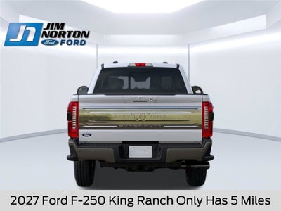 2027 Ford F-250SD King Ranch