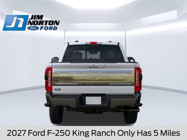 2027 Ford F-250SD King Ranch