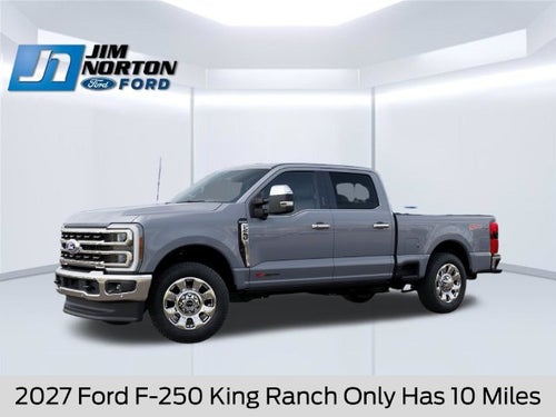 2027 Ford F-250SD King Ranch