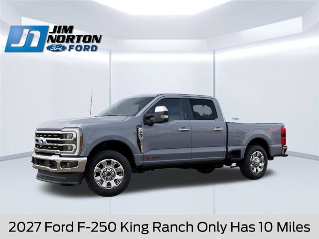 2027 Ford F-250SD King Ranch