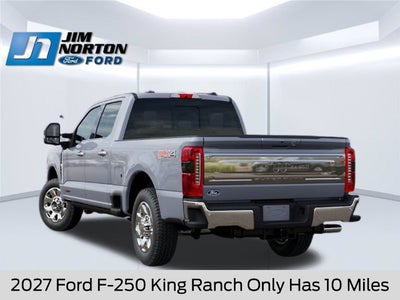 2027 Ford F-250SD King Ranch