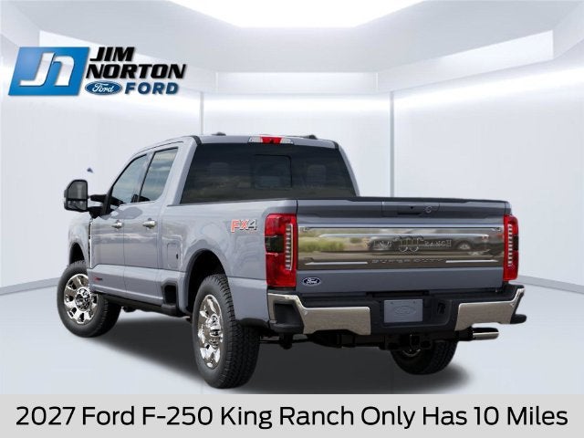 2027 Ford F-250SD King Ranch