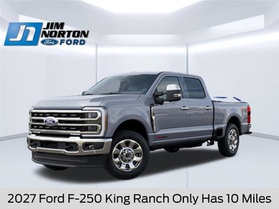 2027 Ford F-250SD King Ranch