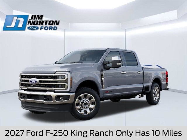 2027 Ford F-250SD King Ranch