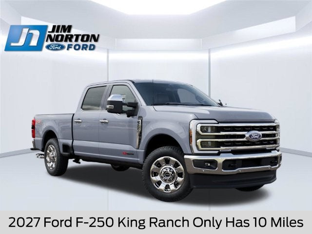2027 Ford F-250SD King Ranch