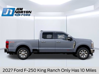 2027 Ford F-250SD King Ranch