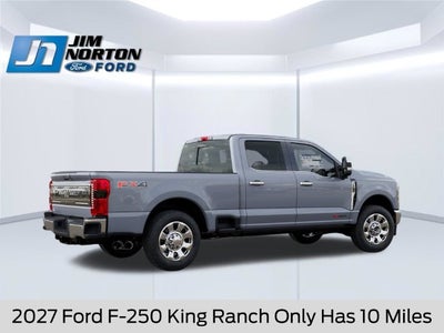 2027 Ford F-250SD King Ranch