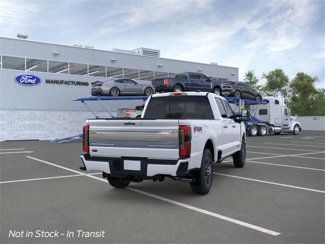 2026 Ford F-250SD Platinum