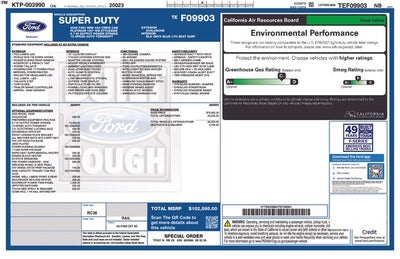 2026 Ford F-250SD Platinum