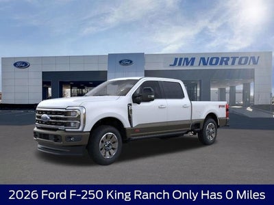 2026 Ford F-250SD King Ranch