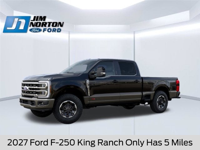 2027 Ford F-250SD King Ranch
