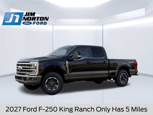 2027 Ford F-250SD King Ranch