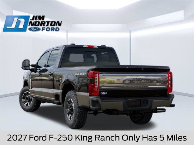 2027 Ford F-250SD King Ranch