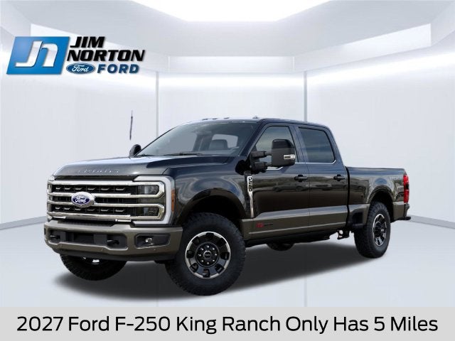2027 Ford F-250SD King Ranch