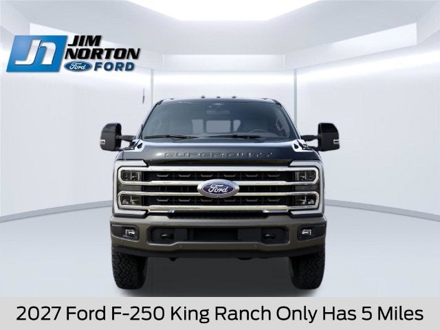 2027 Ford F-250SD King Ranch
