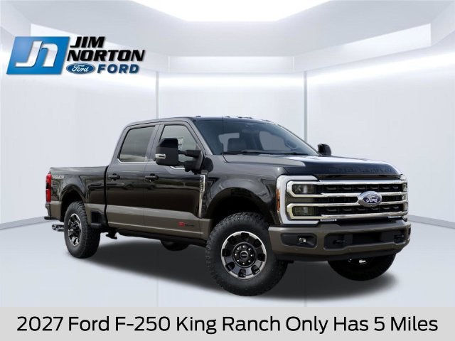 2027 Ford F-250SD King Ranch