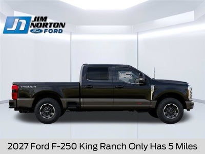2027 Ford F-250SD King Ranch