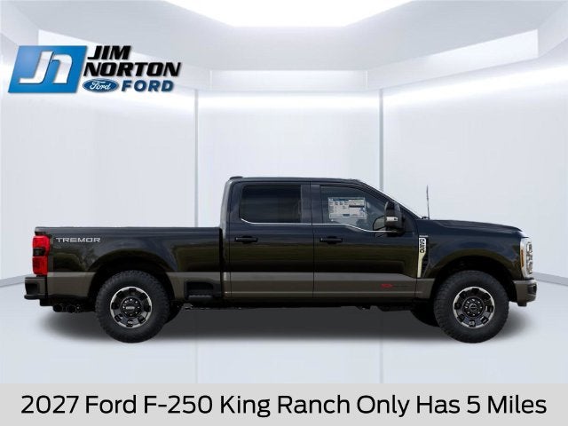 2027 Ford F-250SD King Ranch