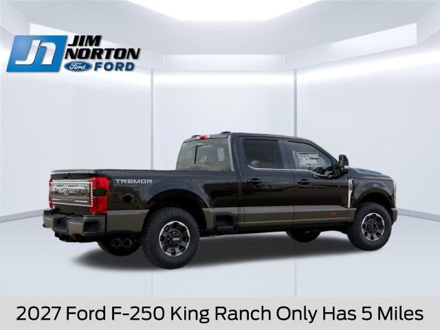 2027 Ford F-250SD King Ranch