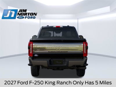 2027 Ford F-250SD King Ranch
