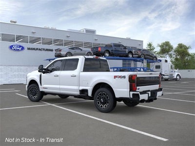 2026 Ford F-250SD Platinum