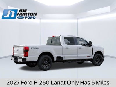 2027 Ford F-250SD Lariat