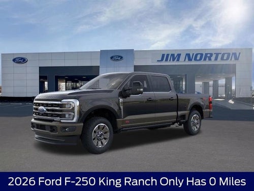 2026 Ford F-250SD King Ranch