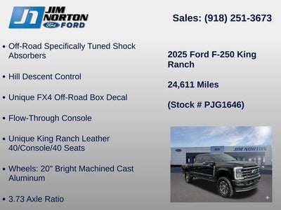 2025 Ford F-250SD King Ranch