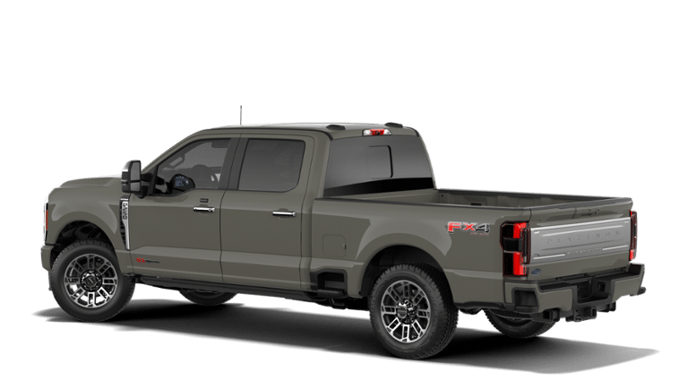 2027 Ford F-250SD Platinum