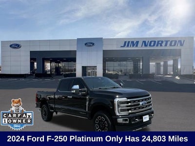 2024 Ford F-250SD Platinum