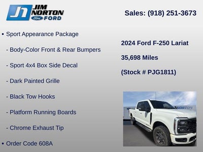 2024 Ford F-250SD Lariat