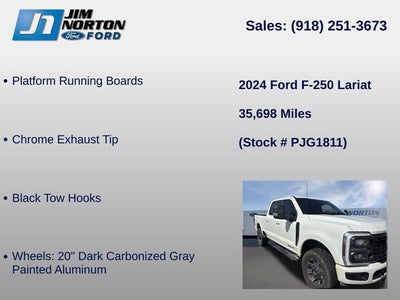 2024 Ford F-250SD Lariat