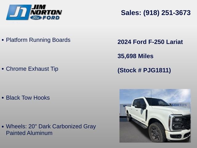 2024 Ford F-250SD Lariat