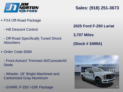 2025 Ford F-250SD Lariat