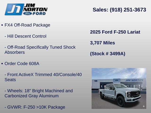 2025 Ford F-250SD Lariat