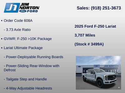2025 Ford F-250SD Lariat