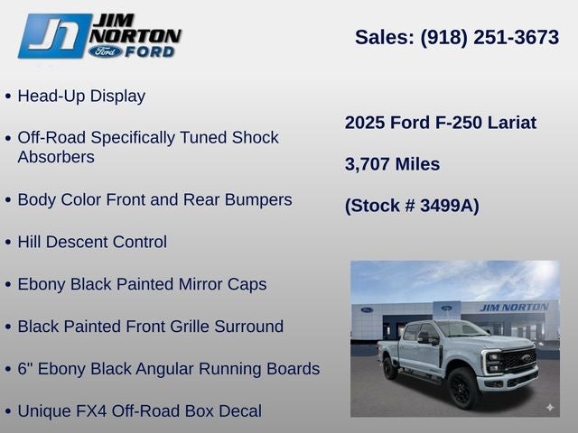 2025 Ford F-250SD Lariat