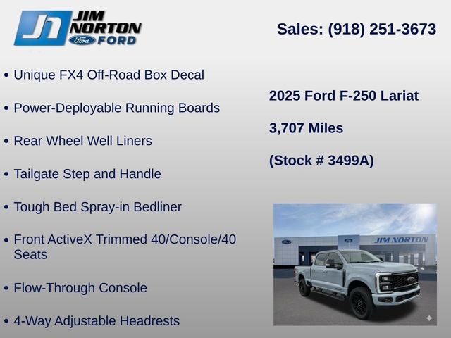 2025 Ford F-250SD Lariat