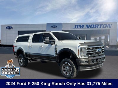 2024 Ford F-250SD King Ranch