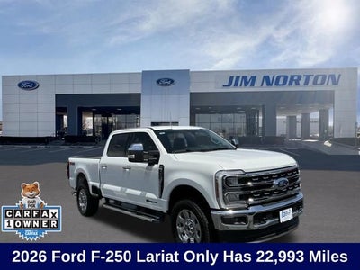 2026 Ford F-250SD Lariat