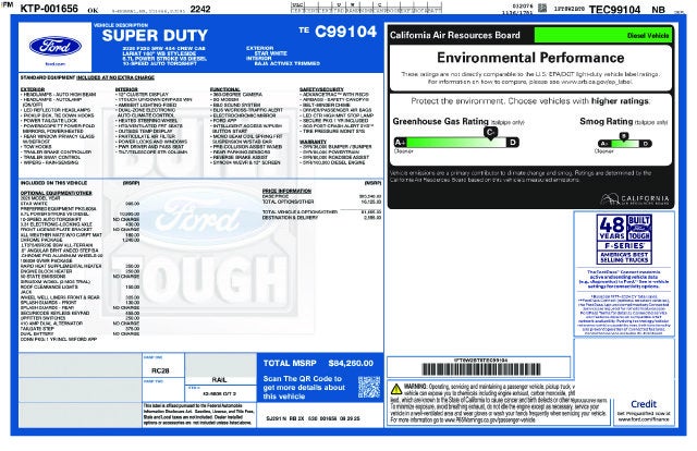 2026 Ford F-250 Super Duty Lariat - Photo 25